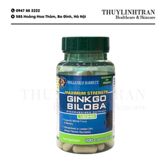 H&B Ginkgo Biloba 120mg 100v
