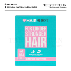 HAIRBURST Shampoo & Conditioner 350ml