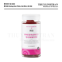 MAMAMIO Pregnancy Gummies 60v