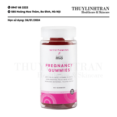 MAMAMIO Pregnancy Gummies 60v