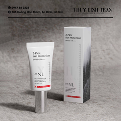 DR.NL 2-Plex Sun Protection SPF 50+ 50ml/Kem chống nắng phổ rộng