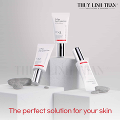 DR.NL 2-Plex Sun Protection SPF 50+ 50ml/Kem chống nắng phổ rộng