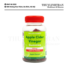 H&B Apple Cider Vinegar 60v