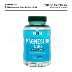 H&B Magnesium 375mg