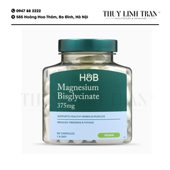 H&B Magnesium 375mg