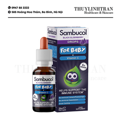 SAMBUCOL Baby Drops Vitamin-C 6+months 20ml