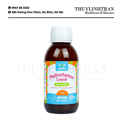 H&B Baby multivitamin Liquid Orange