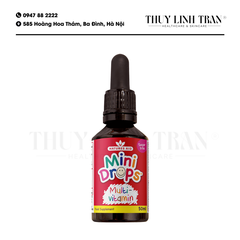 NATURE AID Mini Drops Multi-vitamin 50ml/Vitamin tổng hợp nhỏ giọt cho bé 3m-5y
