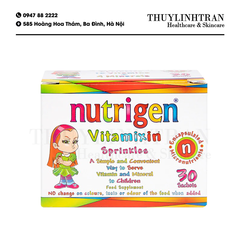 NUTRIGEN Vitamixin Sprinkles for kids 2-12y, 30 sachets