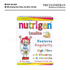 NUTRIGEN Inulin Restores Regularity for children older than 1y, 10 sachets