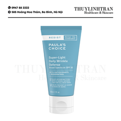 PLC Resist Super - Light Daily Wrinkle Defend Broad Spectrum SPF30