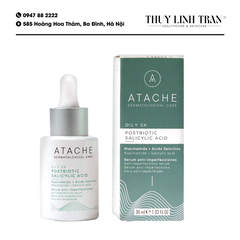 ATACHE  Postbiotic Salicylic Acid 30ml/Tinh chất điều trị mụn