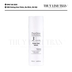 PROFIDERM Purifying & Hydrating Mask/Mặt nạ Enzyme thực vật giúp da tươi sáng 150ml