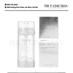 ATACHE Serum 2 Retinol + CoQ10 30ml/Serum điều trị chống lão hóa chuyên sâu