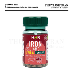 H&B Iron and Vitamin C 90v