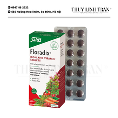 FLORADIX Iron and Vitamin 84v/Sắt viên tổng hợp