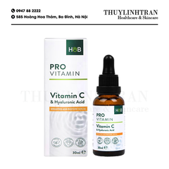 H&B Vitamin C + Hyaluronic Acid Serum 30ml