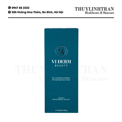 VIDERM Beauty Skin Lightening Complex 4% Hydroquinone Cream 50ml