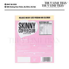SKINNY Coffee Club 28 day program/Cà phê giảm cân khoa học