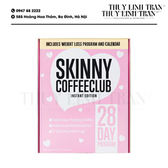 SKINNY Coffee Club 28 day program/Cà phê giảm cân khoa học
