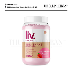 USN Liv Smart Slim Shake 550gr/Bữa ăn thay thế khoa học
