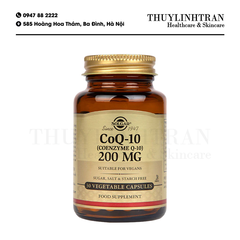 SOLGAR Coenzyme Q-10 (CoQ-10) 200mg 30v