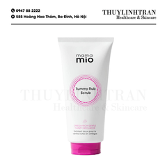 MAMAMIO Tummy Rub Scrub/Tẩy da chết body cho mẹ bầu