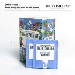 HEATH HEATHER Organic Botanical Slim Mate 20 bags/Trà hỗ trợ giảm cân
