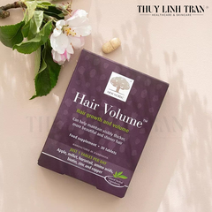 NEW NORDIC Hair Volume Tablets 30v/Viên uống mọc tóc, đẹp da-móng