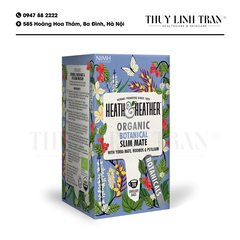 HEATH HEATHER Organic Botanical Slim Mate 20 bags/Trà hỗ trợ giảm cân