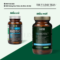H&B Tribiotic Metabolism - 60v