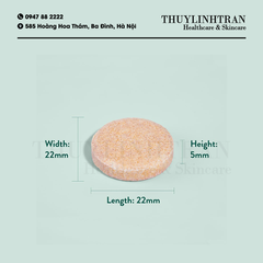 H&B Vitamin C + ZinC + B Vitamin 20v/ Vitamin C sủi tổng hợp