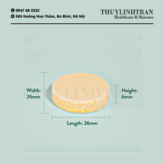 H&B Vitamin C & ZinC 20v/ Vitamin C sủi