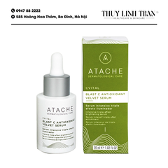ATACHE Blast C Antioxidant Velvet Serum 30ml/Serum C làm sáng da, chống oxy hóa