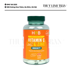 H&B Vitamin C 1000mg & ZinC/Vitamin C dạng viên nén