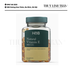 H&B Vitamin E 400IU