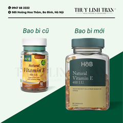 H&B Vitamin E 400IU