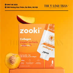 ZOOKI - Hydrolysed Marine Collagen/Collagen thủy phân dạng nước