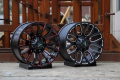 BỘ 04 CHIẾC LAZANG HILUX 18 INCH THÔNG SỐ PCD 6X139,7 CỰC CHẤT