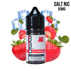 Romio - STRAWBERRY ( Dâu Lạnh) - Salt Nicotine