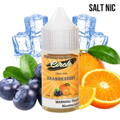 Circle ( Classic Series ) ORANGE BERRY ( Cam Việt Quất Lạnh) - Salt Nicotine