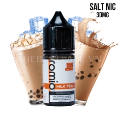 Romio - MILK TEA ( Trà Sữa) - Salt Nicotine