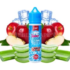 Super Cool - APPLE ALOE VERA ( Táo Nha Đam Lạnh)- Freebase