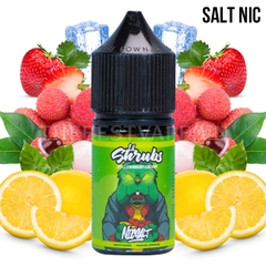 Flavaco Cartel - SHRUBS ( Vải Dâu Tây Chanh ) - Salt Nicotine