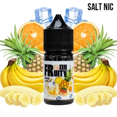Frozen Fruity - ICED PINEAPPLE ORANGE BANANA ( Chuối Dứa Cam Lạnh ) - Salt Nicotine
