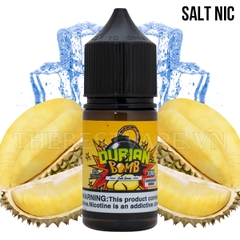 Durian Bomb - DURIAN CHEESE ( Phô Mai Sầu Riêng ) - Salt Nicotine