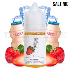 Tokyo - STRAWBERRY YAKULT ( Sữa Chua Yakult Dâu Tây ) - Salt Nicotine