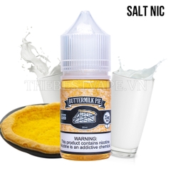 Primitive Vrpor - BUTTERMILK PIE ( Bánh Nướng Bơ Sữa ) - Salt Nicotine