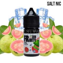 Frozen Fruity - ICED PINK GUAVA ( Ổi Đỏ Lạnh ) - Salt Nicotine