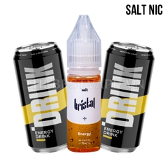 Kristal - ENERGY ( Nước Tăng Lực ) - Salt Nicotine